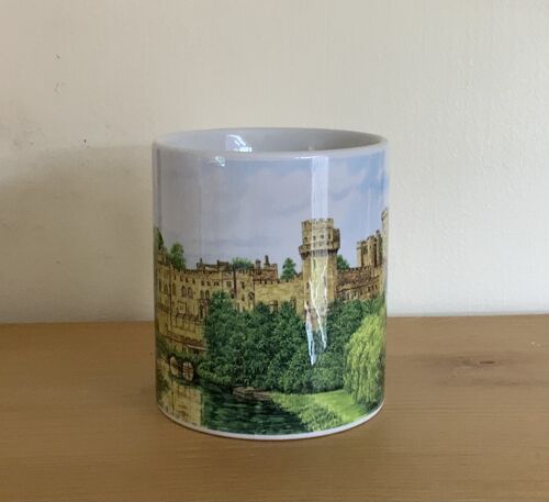 MUG, WARWICK CASTLE , WARWICKSHIRE