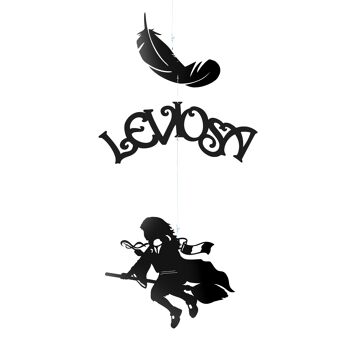 mobile décoratif - Hermione Leviosa NOUVEAU DESIGN !! 6