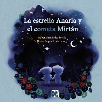 La estrella Anaria y el cometa Mirtán