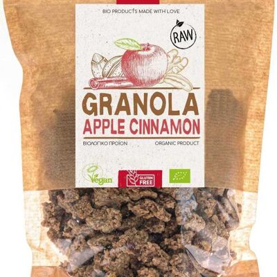 Granola Apple Cinnamon