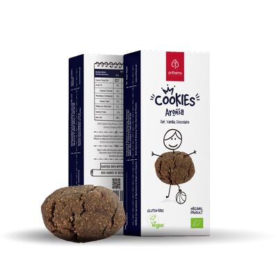 Cookies-Aronia  Oats, Vanilla & Chocolate
