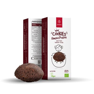 Cookies-Almond Praline Cacao Mass & Sunflower Protein