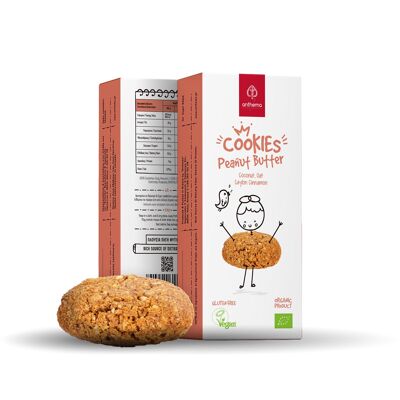 Cookies-Peanut Butter, Coconut, Oats, Ceylon Cinamon