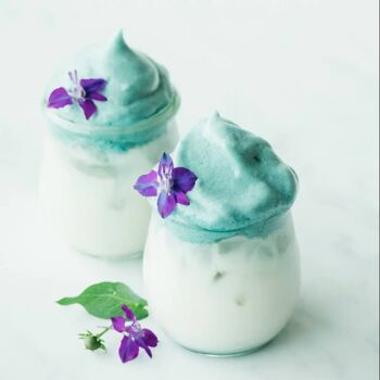 Blue Moon Milk, poudre végétale BIO - 50g (vrac) 5