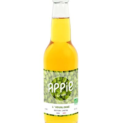 APPIE CIDER - ORGANIC HOPS 4.9% 33cl - Limited Ed.