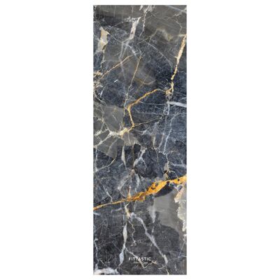 All-in-one yogamatte grey marble