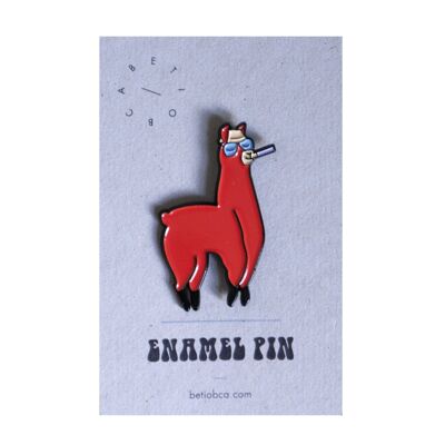 Gonzo Lama Emaille-Pin
