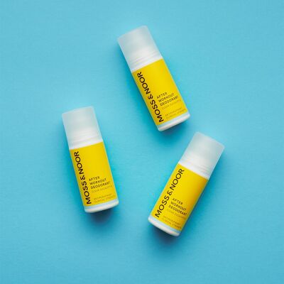 Deodorante Dopo Allenamento - Clean Eucalyptus - Confezione da 3 (3 x 60 ml)