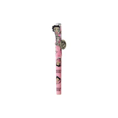 Penna Charm Deluxe Cuore Rosa Betty Boop