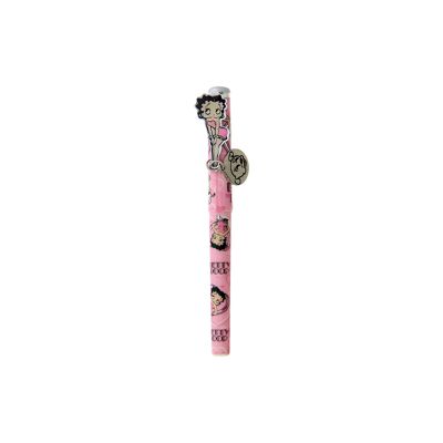 Betty Boop Pink Heart Deluxe Charm Pen