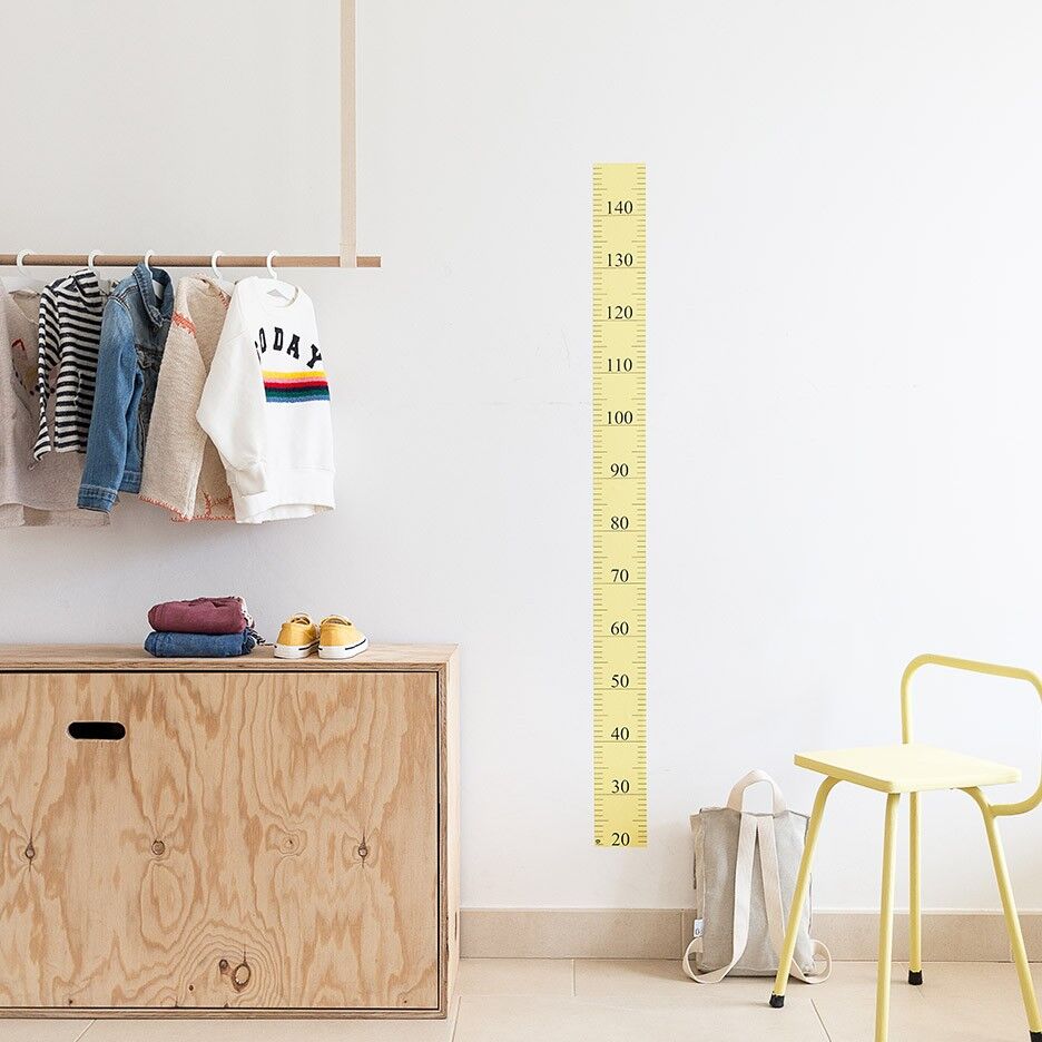 Compteur d'adhésif pour la croissance de l'enfant