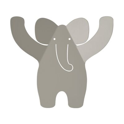 Colgador elefante