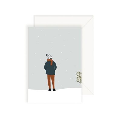 Armand Under The Snow Card