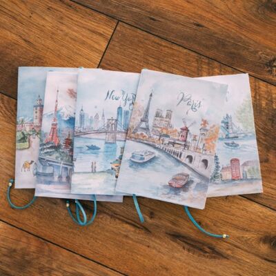 travel notebooks