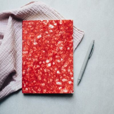 cahier rouge