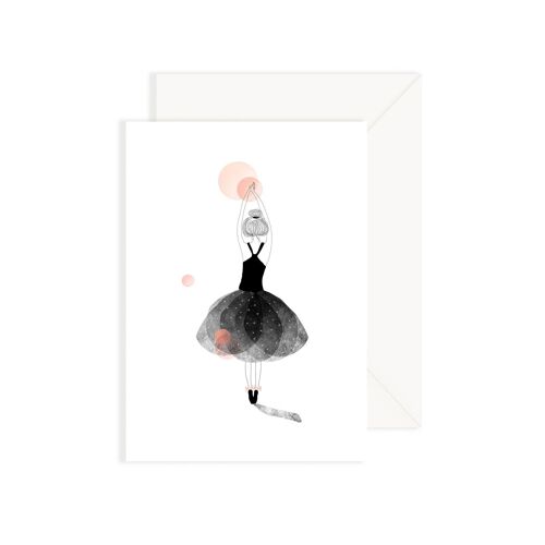 Carte Danseuse Ballerine