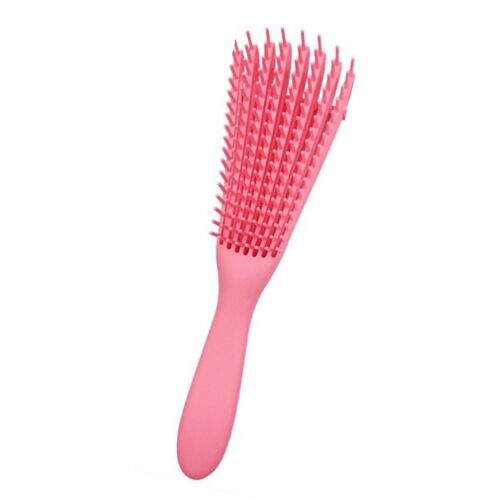 Detangling Hairbrush | "Pink Blush" Flexible Detangler