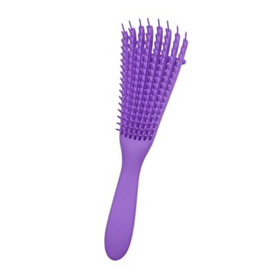 Haarbürste zum Entwirren | „Lilac Dream“ Flexibler Entwirrer