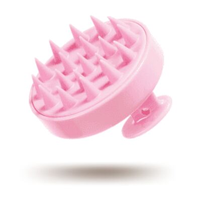 Scalp Massager | Cotton Pink