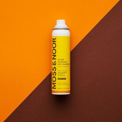 After Workout Trockenshampoo - Dunkles Haar 80 ml