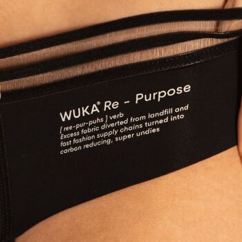 WUKA Re-Purpose™ - Bikini coupe française - débit moyen - 1 paquet 3