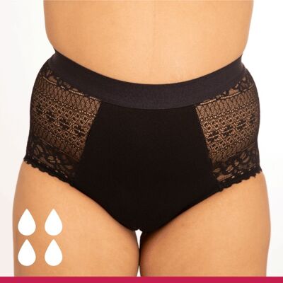 WUKA Ultimate™ Lace - High Waist - Heavy Flow 1 Pack