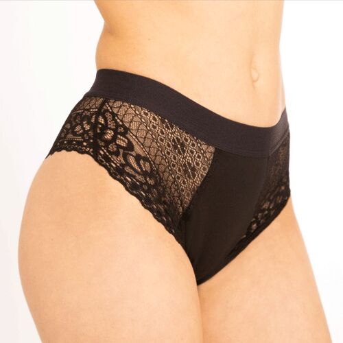 WUKA Ultimate™ Lace - Hipster Brief  - Medium Flow 1 Pack