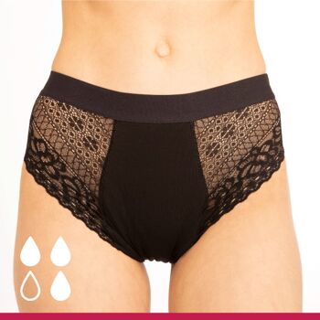 WUKA Ultimate™ Lace - Culotte Hipster - Débit Moyen 1 Pack 5