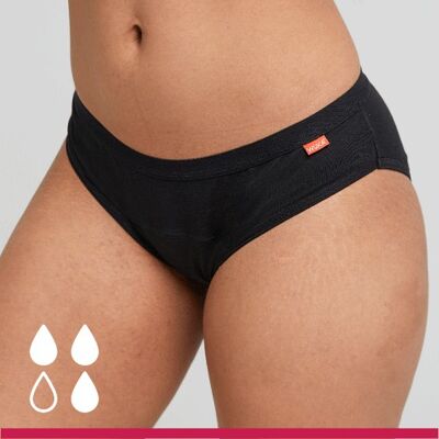 WUKA Basics™ Hipster - Flusso medio 1 confezione