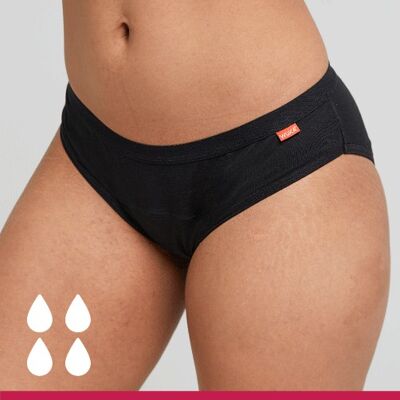 WUKA Basics™ Hipster - Confezione da 1 flusso pesante