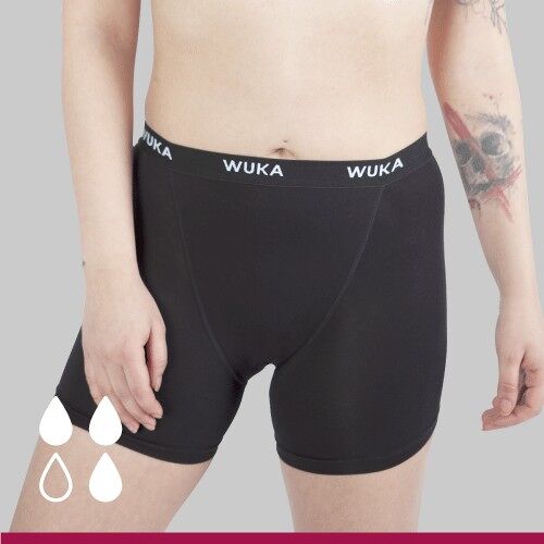 WUKA Ultimate™ Boxer Shorts - Medium Flow 1 Pack