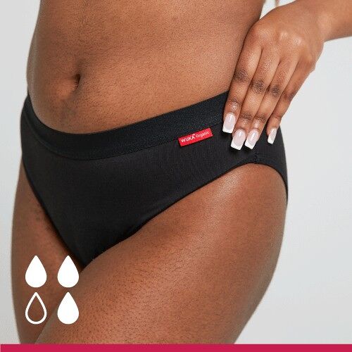 WUKA Ultimate™ Bikini - Medium Flow 1 Pack