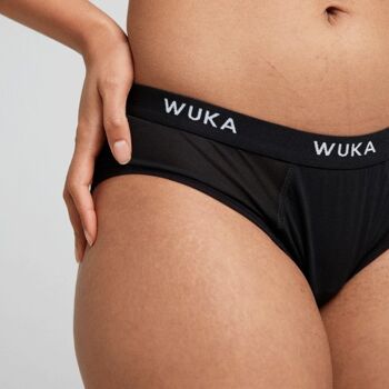 Culotte mi-longue WUKA Ultimate™ - Light Flow Lot de 1 3