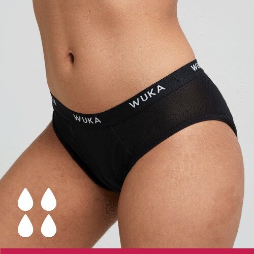 WUKA Ultimate™ Midi Brief - Heavy Flow 1 Pack