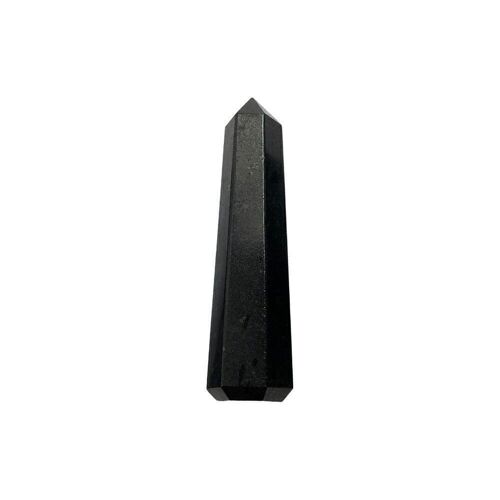 Small Obelisk Tower, 5-7cm, Black Agate