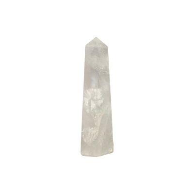 Petite Tour Obélisque, 5-7 cm, Quartz Clair