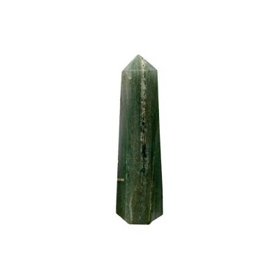 Kleiner Obeliskturm, 5-7cm, grüner Aventurin