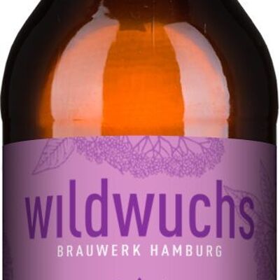 Wilde Holle - Cerveza Blanca De Saúco 0,33l