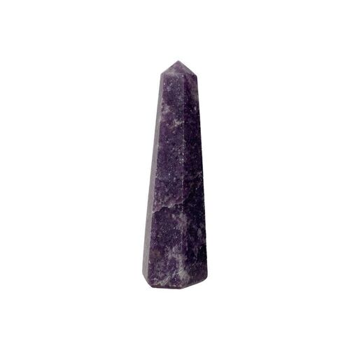 Small Obelisk Tower, 5-7cm, Lepidolite