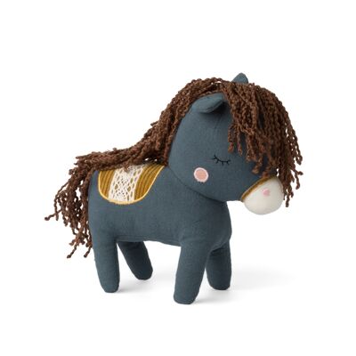 Horse soft toy in gift box