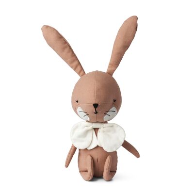 Peluche Lapin Rose dans boîte cadeau