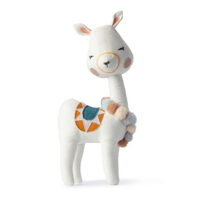 Llama soft toy in gift box