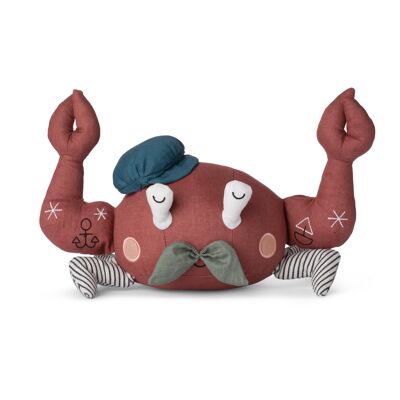 Crab soft toy in gift box