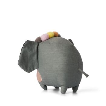 Peluche Eléphant dans boîte cadeau 3