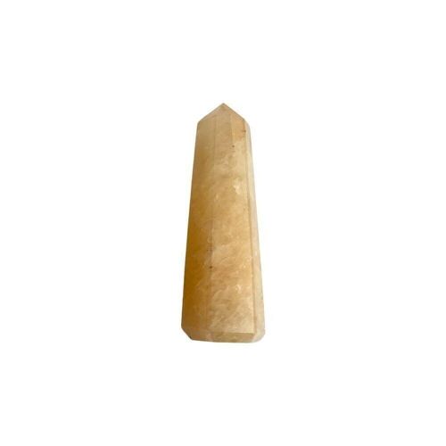 Small Obelisk Tower, 5-7cm, Yellow Aventurine