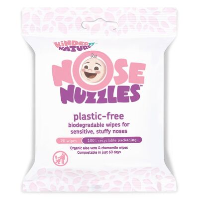 Nose Nuzzles Wipes by Jackson Reece - Case of 8 Packs