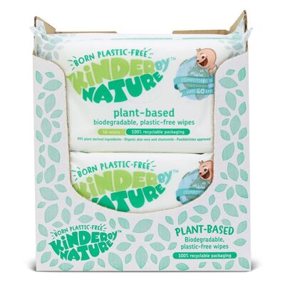 Plant-Based Wipes