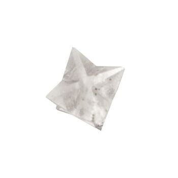 Petite étoile Merkaba, 2 cm, quartz clair 2