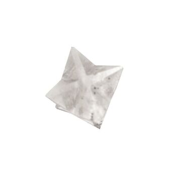 Petite étoile Merkaba, 2 cm, quartz clair 1