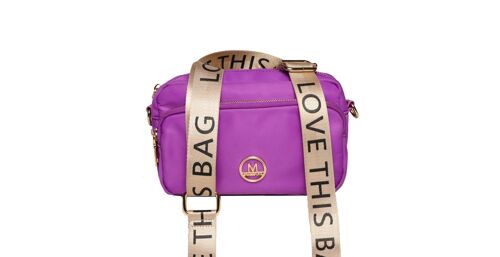 Purple Love Camera Bag